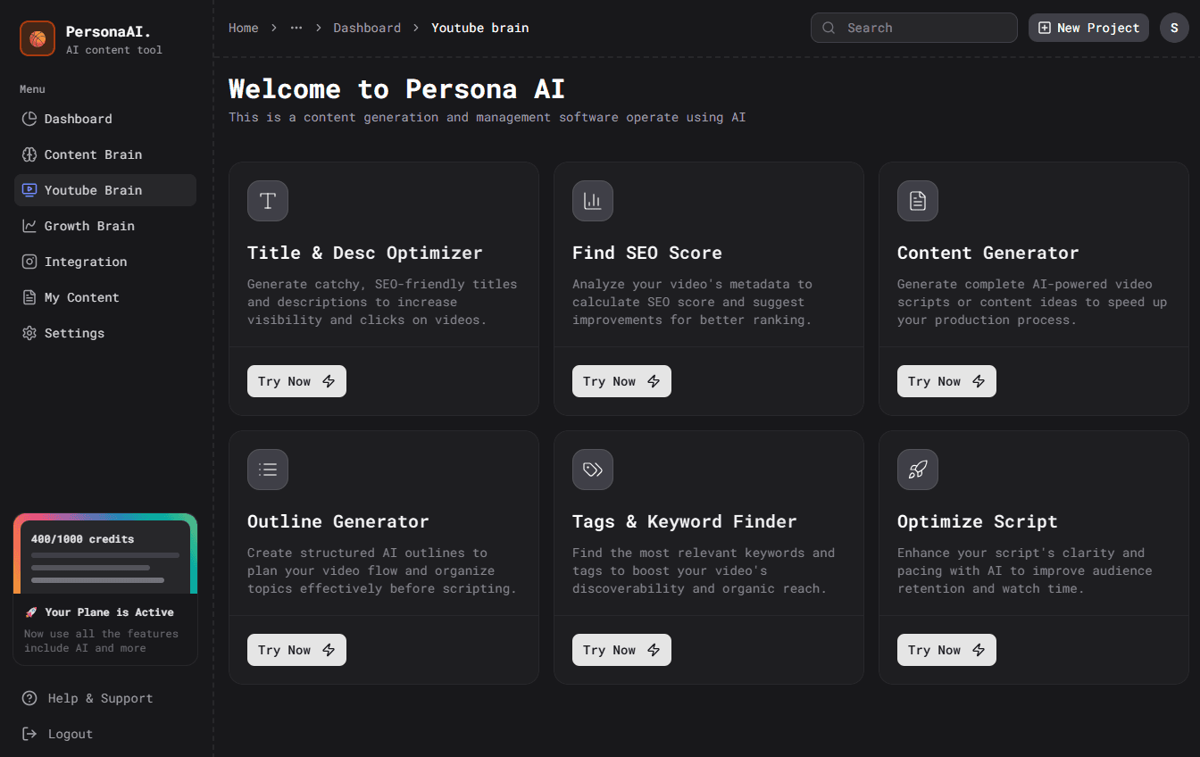 Persona-AI screenshot 3